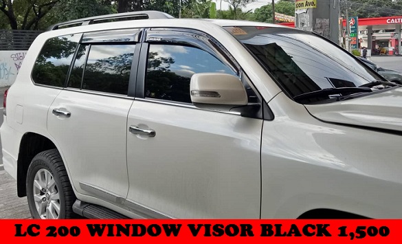 WINDOW VISOR LC 200